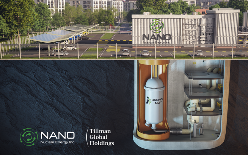 美国NANO Nuclear拟为AI产业园区部署先进核能