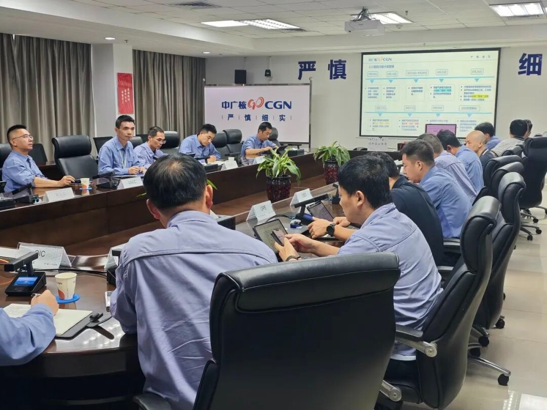 宁德核电启动防台应急部署应对超强台风“沙德尔”