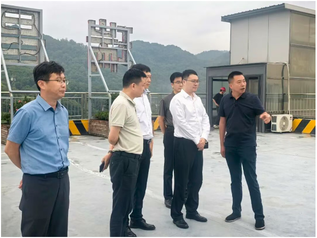 白云山稀核赴江西九江考察核医疗产业链合作