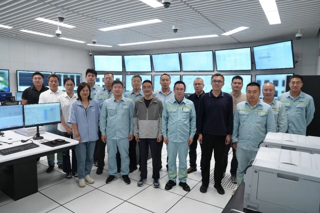 国家电投湛江核电首批操纵人员全范围模拟机取照考试考前检查顺利通过