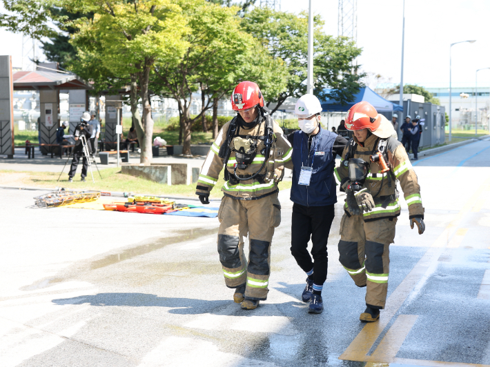韩国韩蔚核电站开展高强度综合演习 应对地震、野火及无人机等安全威胁